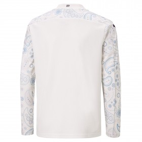 Manchester City Third Shirt 2020-21 L/S